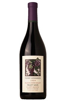 Merry Edwards Winery | Klopp Ranch Pinot Noir '09 1